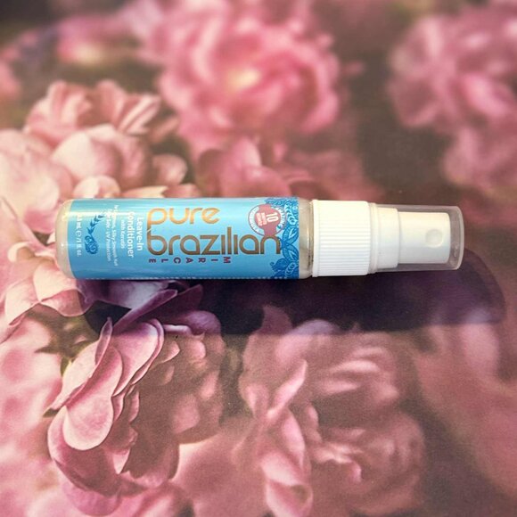 Brand New Pure Brazilian Miracle Leave-In Conditioner with Keratin Size 1 oz - Picture 1 of 3